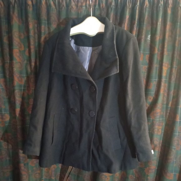 Vintage Calvin Klein Peacoat Size 1X - Picture 1 of 6